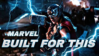 Marvel || Built For This ft.@Vo Williams