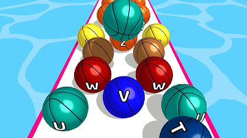 A-Z Run - All Levels Gameplay Android, iOS ( 305 - 318 )