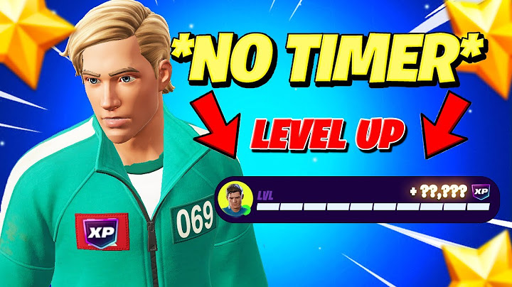 NEW SEASON NO TIMER Fortnite XP Map to LEVEL UP in Chapter 6 Season 3! (FORTNITE SUPER!)