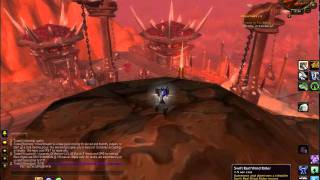 WoW Cataclysm Glitch in Orgrimmar