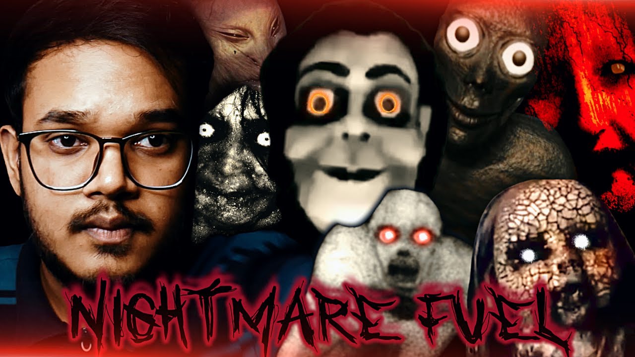 The Creepiest Nightmare Fuel || World Of Nightmares #1 || MountCider