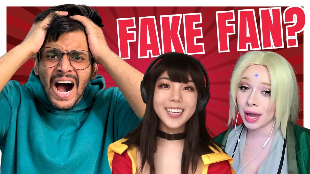 Can I Spot the Fake Anime Fan!!??