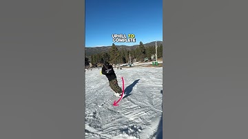 Snowboard Back Side Tail Compass Tutorial!