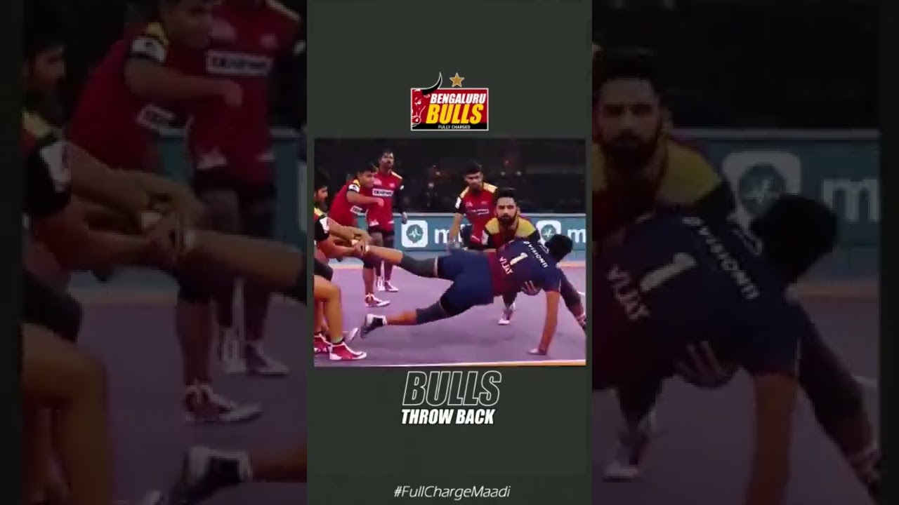Throwback Bulls Vs Dabang Delhi 