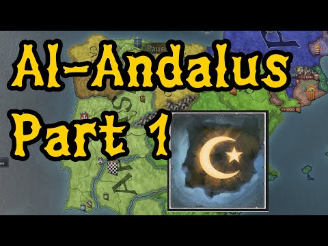 CK3 Tutorial - Al-Andalus 1 - Beginnend als iberischen Muslim