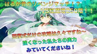 【東方ロストワード】回復式達で紅魔塔250階に挑戦！