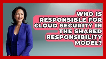Who Is Responsible for Cloud Security in the Shared Responsibility Model? | Cloud Stack Studio News