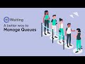 Qwaiting: Best queue management system for data-driven customer experience