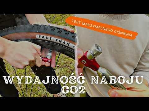 POMPUJEMY KOŁA Z MLEKIEM NABOJEM CO2! JAK DZIAŁA NABÓJ CO2 NA USZCZELNIACZ TUBELESS? ILE POMPUJE?