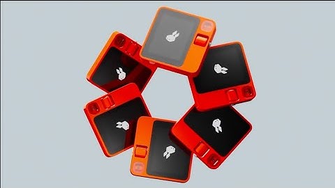 rabbit r1: $199, no subscription. New AI AGENT [Device] Jamaica