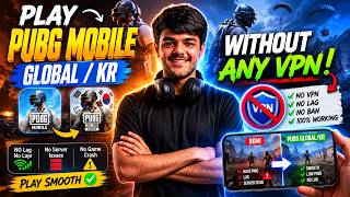 How To Play PUBG Mobile KR Without VPN (2026) | 20 Ping, No Ban, Easy Method screenshot 5