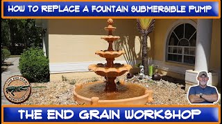 Celebrity How to Replace a Fountain Submersible Pump - The End Grain Workshop Net Worth