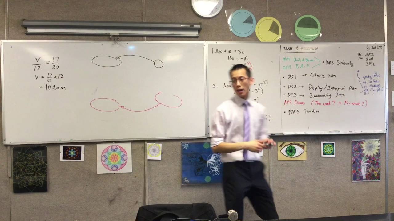 Finding Sides Of Similar Things 2 Of 2 Using Pronumerals To Find The finding-sides-of-similar-things-2-of-2-using-pronumerals-to-find-the