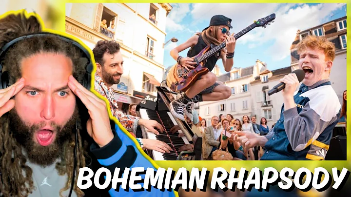 Rapper Reacts to The most INSANE Bohemian Rhapsody Flashmob you will ever see!!