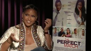 Cassie talks about her sexy role and relationships THE PERFECT MATCH