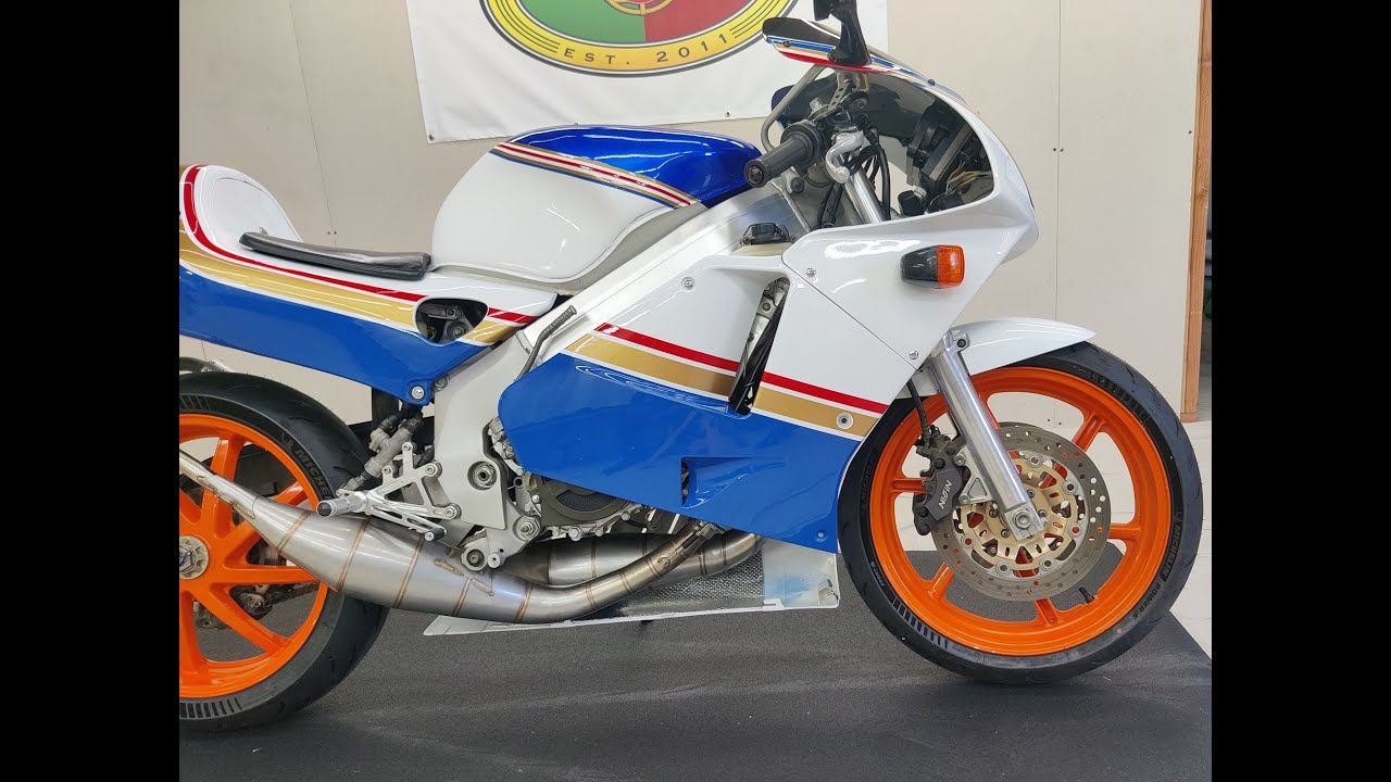 NSR From Thailand this amazing Honda NSR SP. #hondansr #nsrsp