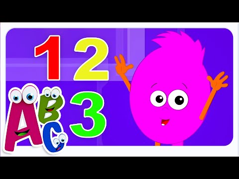 Canciones divertidas sobre números y más poemas educativos para niños