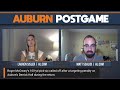 Auburn/Kentucky Post-game show