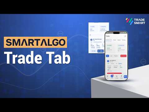 Trade Tab in SmartAlgo | Monitor P&L, Orders & Signals in Real-Time