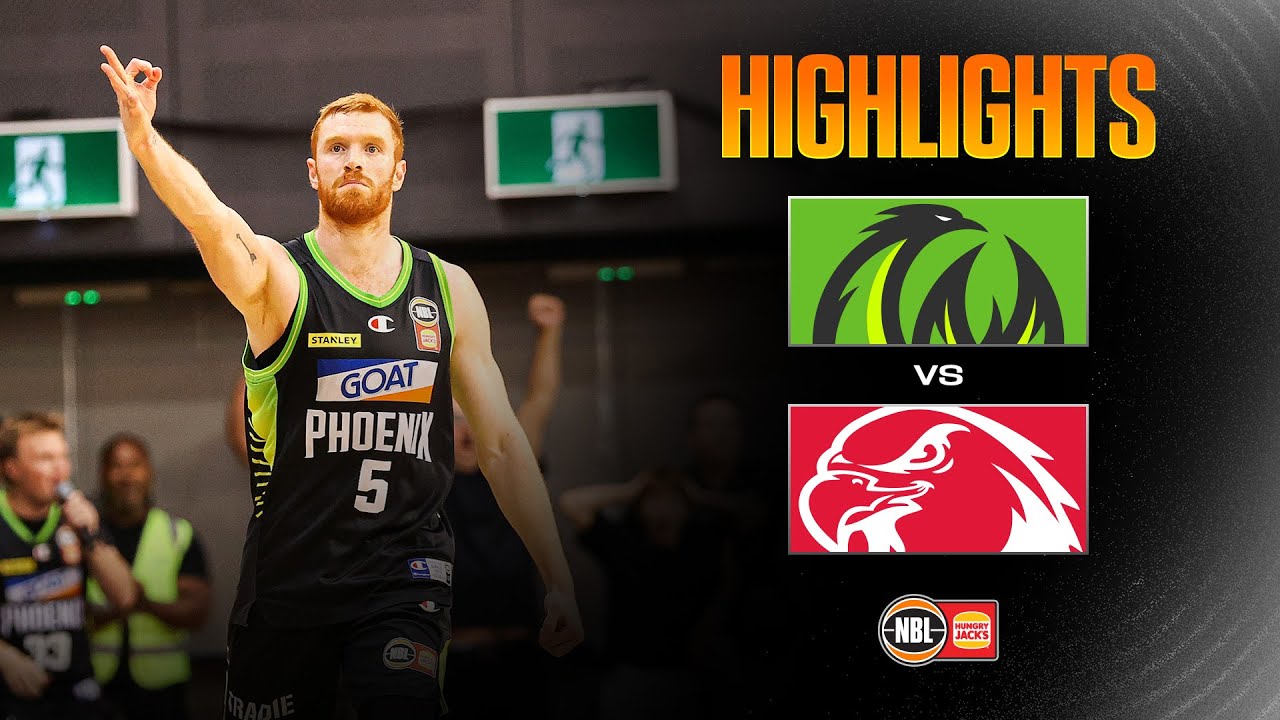 South East Melbourne Phoenix vs. Illawarra Hawks - Game Highlights - Round 16 , NBL26