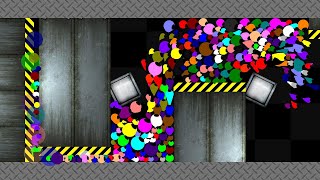 Shutter Crush 13 - Proliferation Survival Marble Race in Unity
