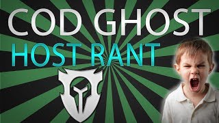 Call of Duty Ghosts: Host Rant | Equate | @BoxerTheKing