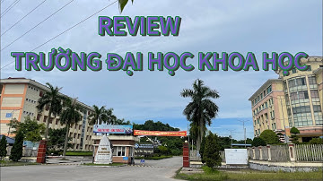 REVIEW TRƯỜNG ĐẠI HỌC KHOA HỌC /ĐẠI HỌC THÁI NGUYÊN #youtube #travel #2024 #subscribe #review #viral
