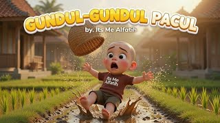 GUNDUL-GUNDUL PACUL 🎵 Lagu Daerah Jawa Anak 3D Animasi Lucu & Edukatif | Lagu Anak Indonesia Terbar