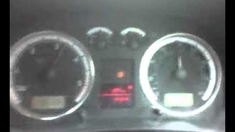 VW Bora Gold tdi 130 0-100 mph