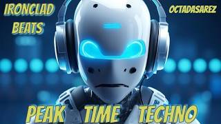 IRONCLAD BEATS! "PEAK TIME TECHNO" (AUDIO AND VISUAL EXPERIENCE)