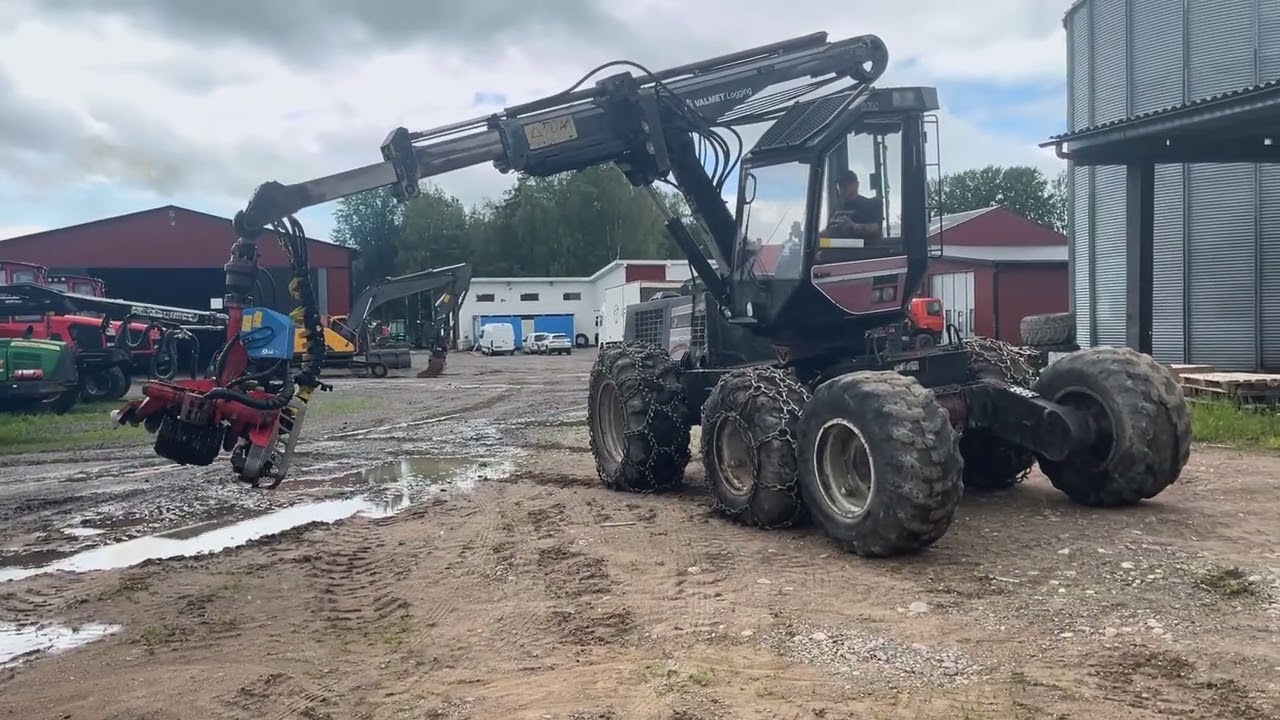 Skördare Valmet 911