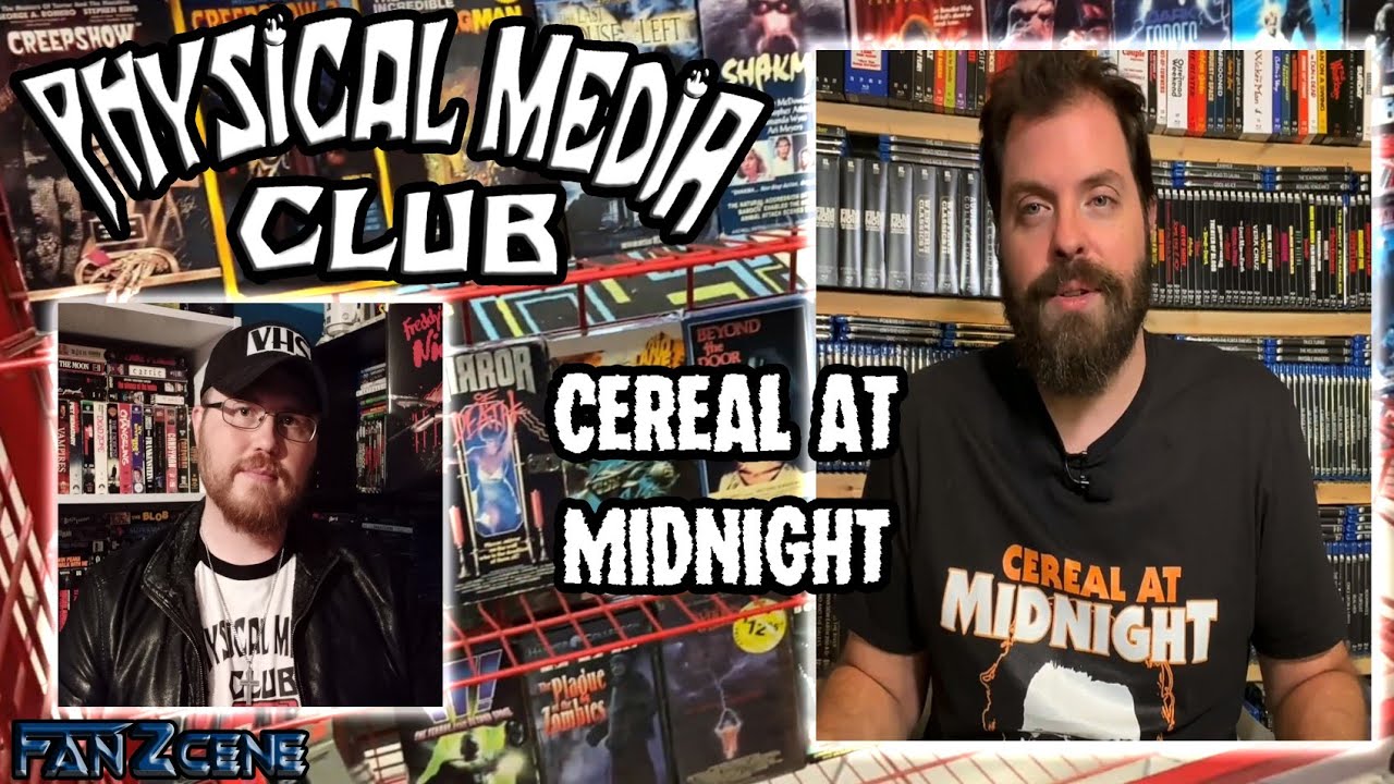 Physical Media Club Ep. 3 Cereal At Midnight YouTube