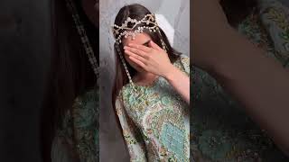 🥰🥰#handmade #dress #model #wedding #tikuvchilik