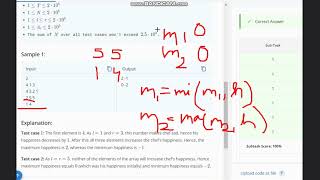 Moody Chef | MOOCHEF | Codechef STARTERS 128 | Full Solution with code Net Worth