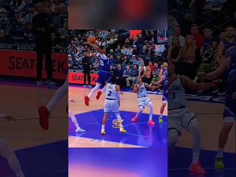 Ace Bailey takes off, from the young rookie 🔥 #nba