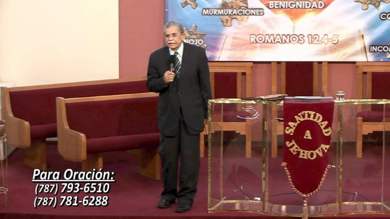 7 Pecados Capitales del Fin (Pastor José D. Muñoz #1070)