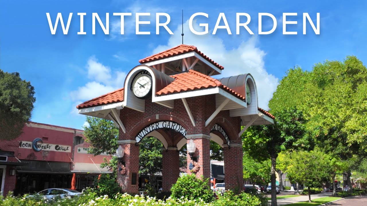 Winter Garden Florida – Город, полный жизни · Пешеходная экскурсия 4K
