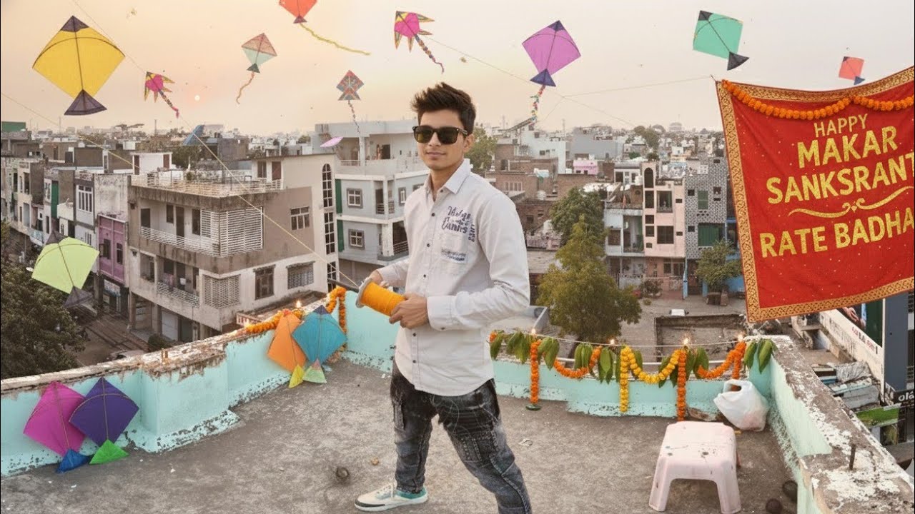 Humne Makar Sankranti Kaise Celebrate Ki | Kite Flying & Masti | Vlog