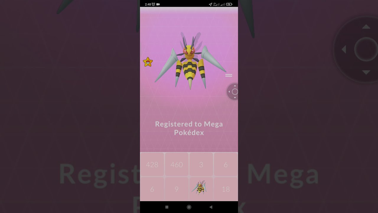 Mega evolve Beedrill