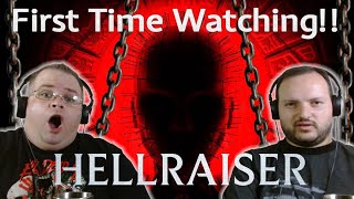 HellRaiser (2022) FIRST TIME WATCHING | BIG PAY OFF!!