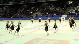 2012 Leaside Junior Free Program Winterfest Synchronized Skating