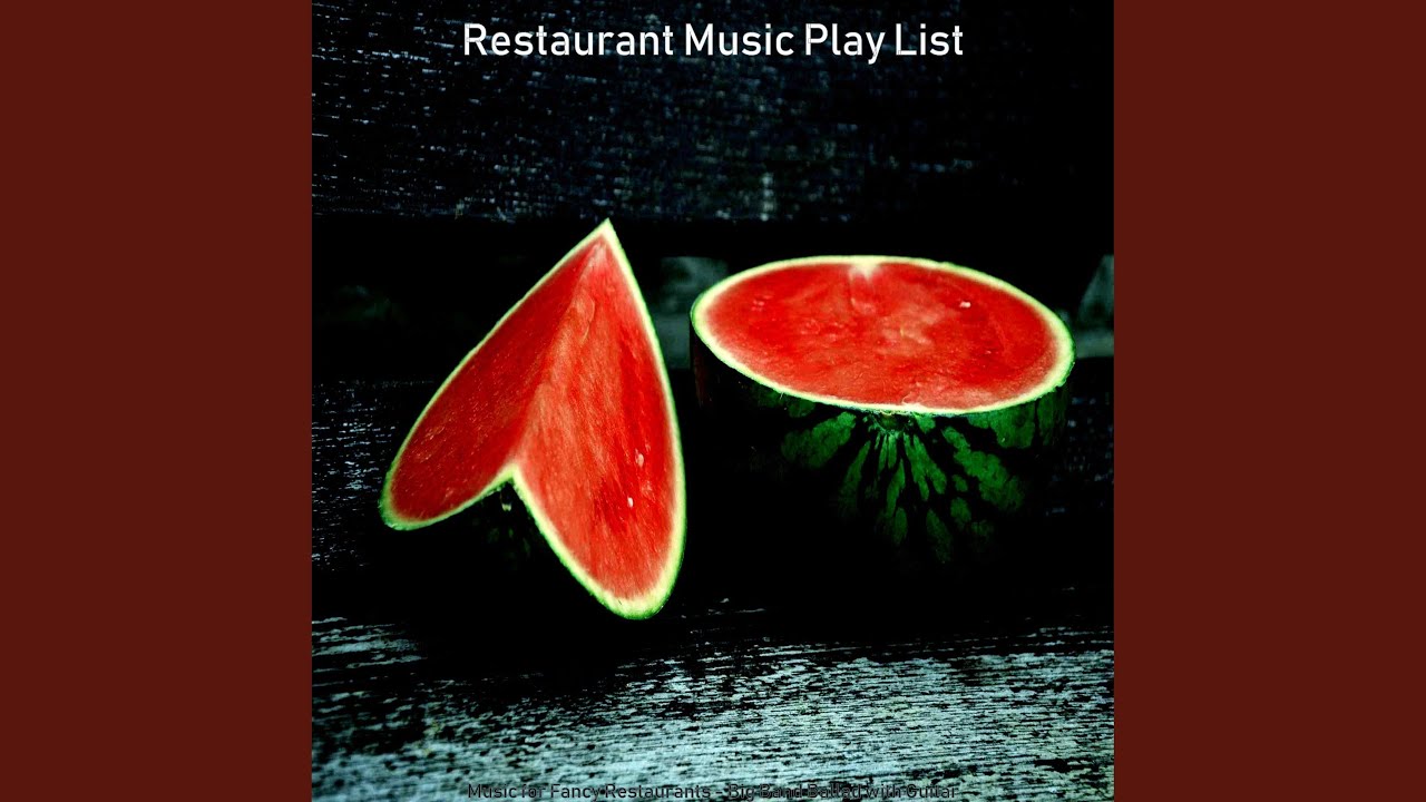 Background for Outdoor Dining