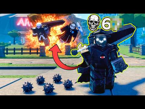 This is the Most INSANE New Character in Jump Showdown!