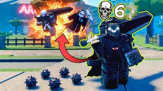 This is the Most INSANE New Character in Jump Showdown! screenshot 5