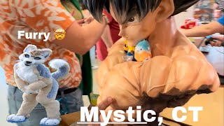 We found anime in Mystic Connecticut