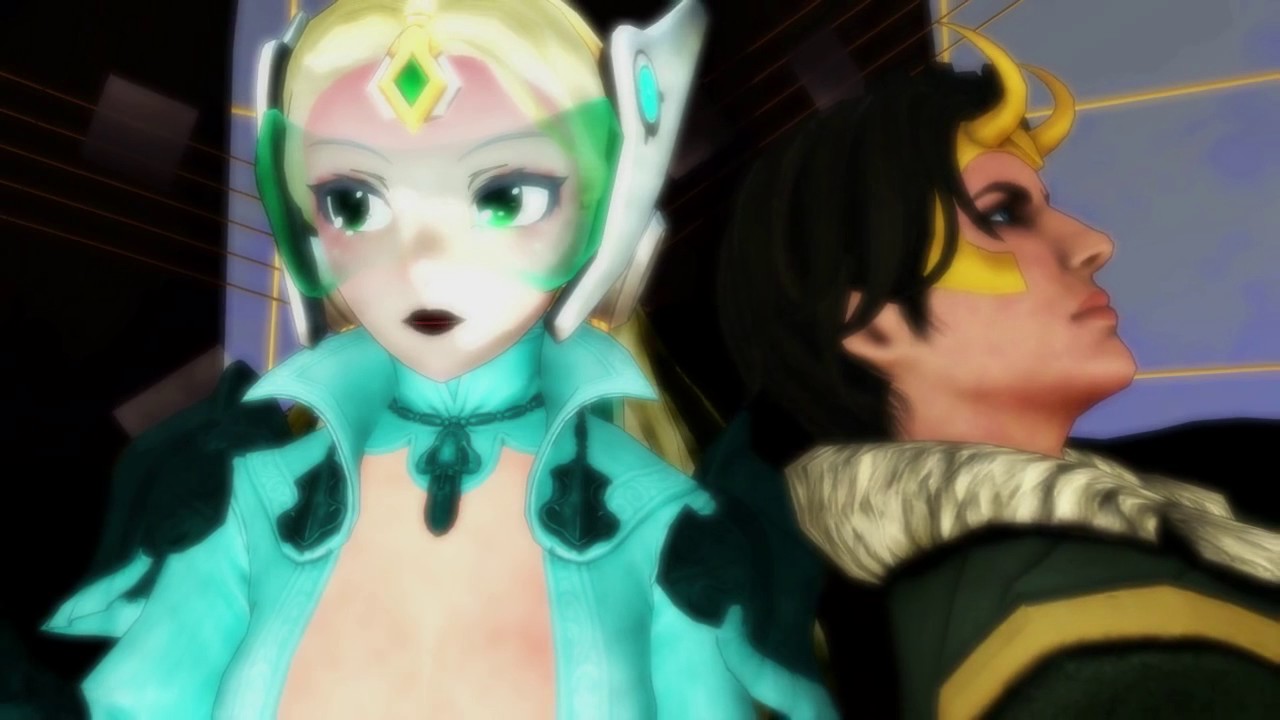 MMD Stronger Than You Loki and Biene - YouTube