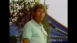 1991- John Denver -  Symposium intro speech and Potter's Wheel