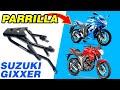 ✅️ PARRILLA Promecol para motocicleta SUZUKI GIXXER 🛵 Cómo instalar.