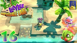 Yooka-Laylee and the Impossible Lair [16] - Exploring The Beach \u0026 Chapter 1 Alternate
