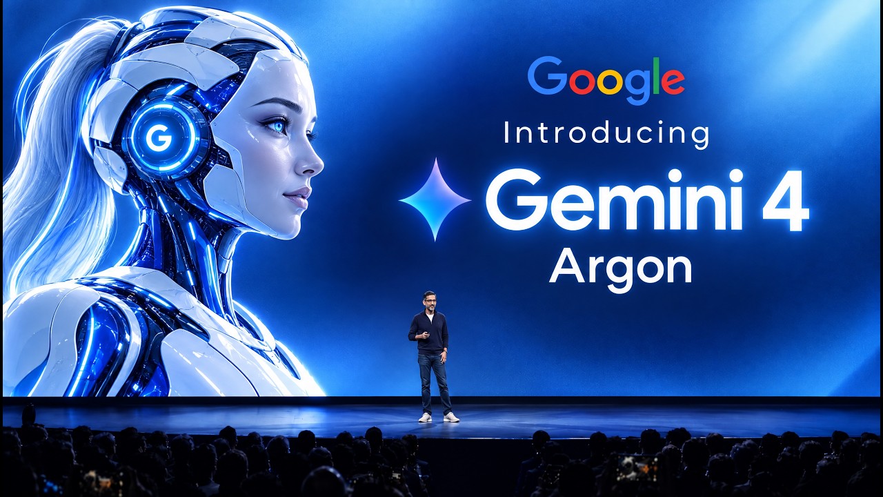 Googles New Gemini 4 Argon is Now The Worlds Smartest AI